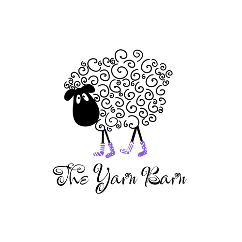 Design a logo for an amazing yarn shop! Design by Valentina Egina