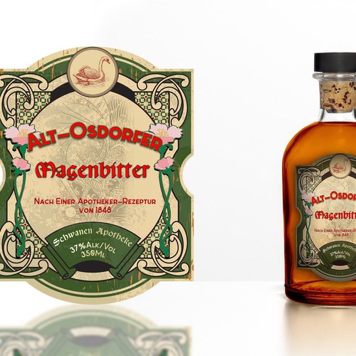 Proposta di design per un contest della categoria Etichetta di prodotto realizzata da Greencorner