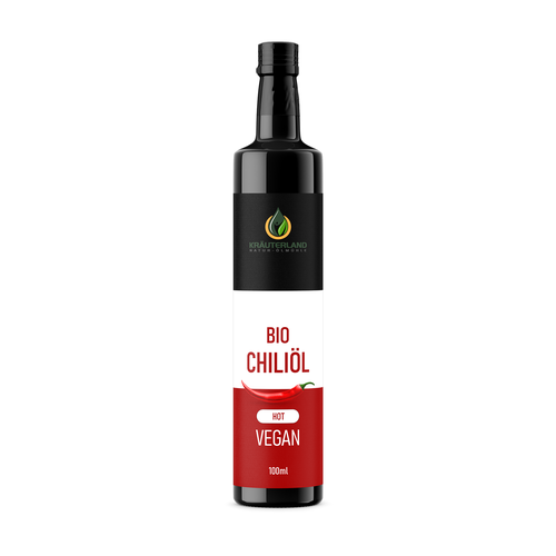 ChilliOil looking for a new label design - be part of an awesome brand Design by AnriDesign