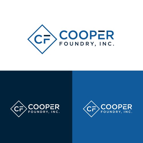 50 YEAR FOUNDRY LOGO|EMBLEM REDESIGN Diseño de ManikHQ