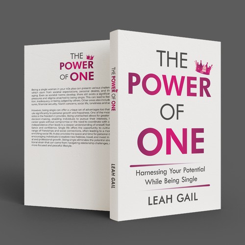 Need an impactful book cover for self-help book targeted at women Design by KMS Arafat