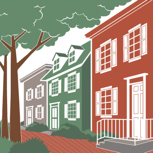 Design by Rnl Rcnd titled "CAG(Citizens Association of Georgetown)"