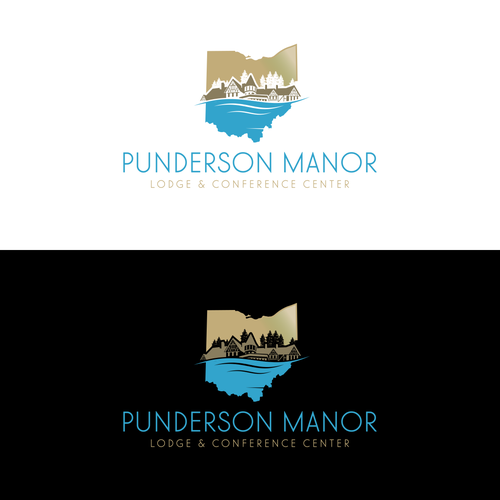 New Logo for Ohio State Park - Punderson Manor Lodge & Conference Center Design by KD_Logo