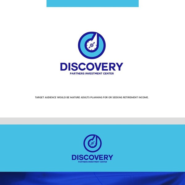 Design by MadamDesign titled "Discovery Logo"