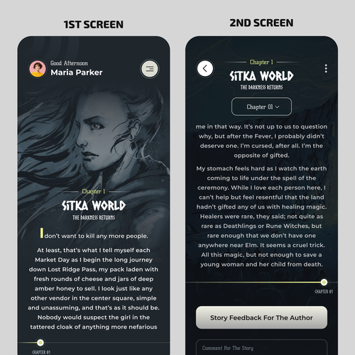 App design contest entry by MercClass