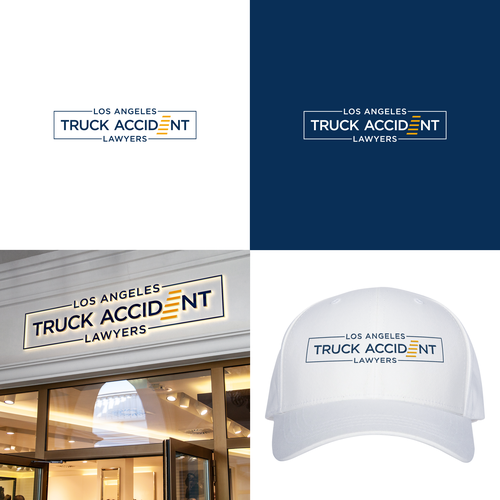 Design di Truck Accident Law Firm Logo Needed di Ponteresandco