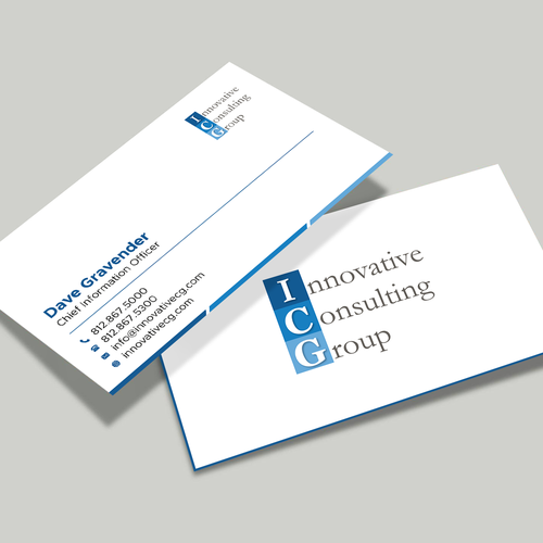 Design di ICG Business Cards di boniamin