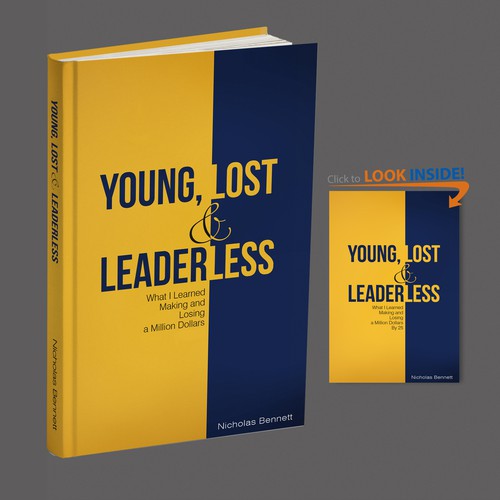 New nonfiction 'how-not-to' style book cover Design by BeyondImagination