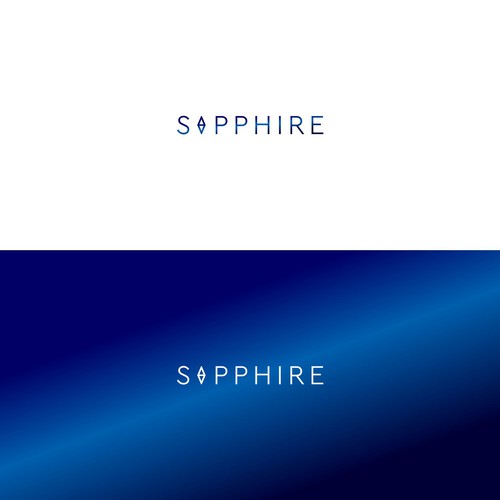 Sophisticated logo for high end medspa incorporate a ‘jewel/gem’ looking image in a tasteful way. Design by GinaLó