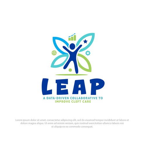 Inspiring logo for a new collaboratory to improve healthcare for young children Design by ShiipArt ✅