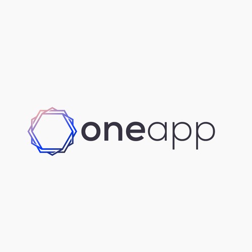 oneapp logo Design by Rekker