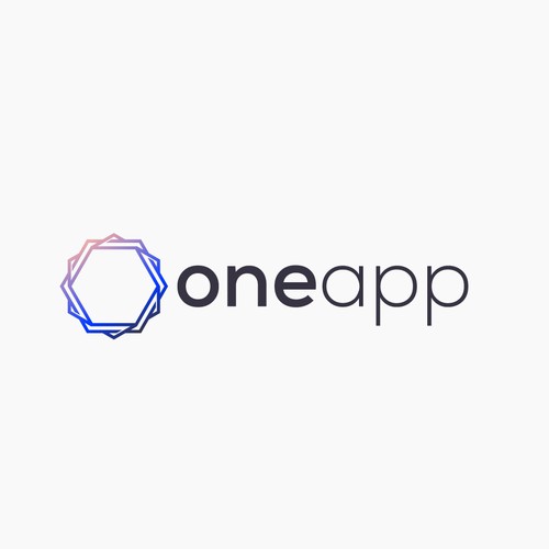 oneapp logo Design von Rekker