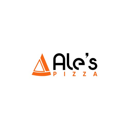 Diseño de Rebrend Ale's pizza (Pizzeria da asporto) de S H A Y