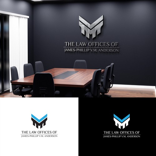 Attorney logo contest Design by t y p e s t d