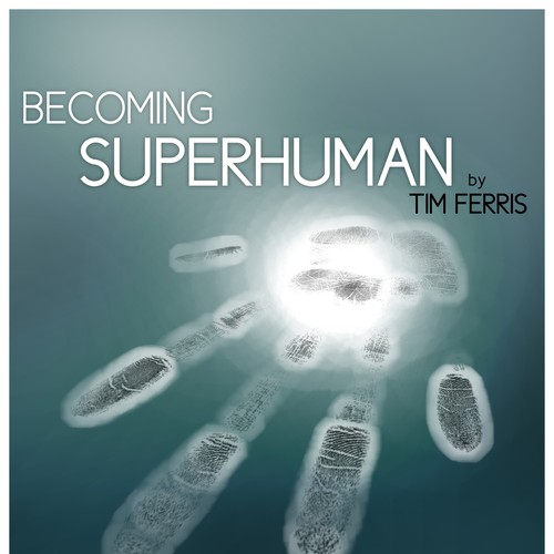 "Becoming Superhuman" Book Cover Design by torbjorns