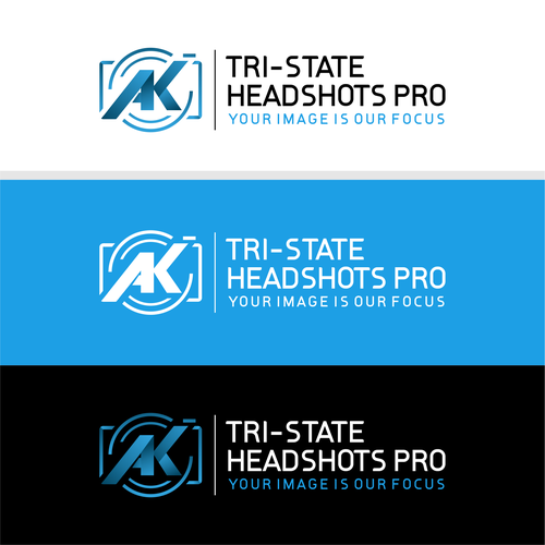 New Logo for Corporate Headshot Photographer - TRISTATEHEADSHOTSPRO Design by MunzArt™