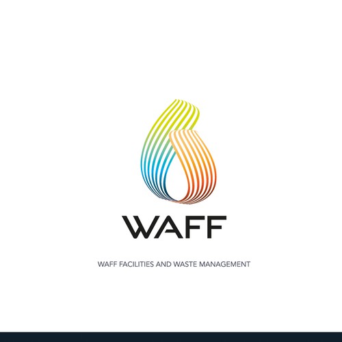 Design a logo for WAFF company in the State of Qatar Design by LOLIALOVAdesign