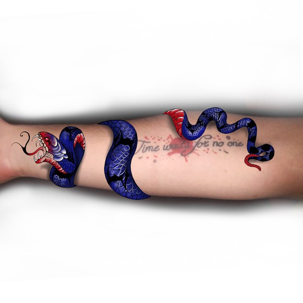 Snake tattoo