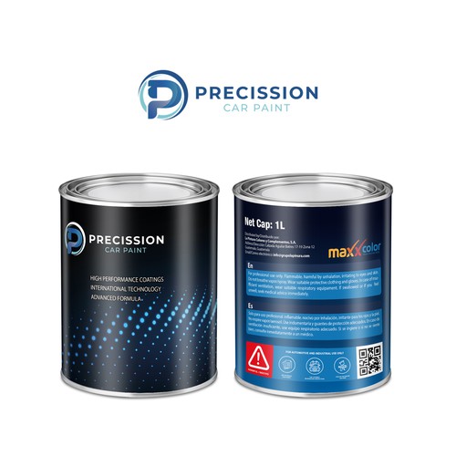 Label for Professional Automotive Refinish Products Design by creationMB