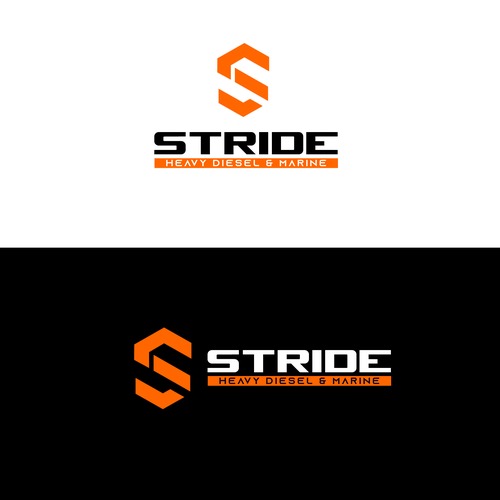 Need a heavy-duty logo for my new mechanical business. Design by Vandi septiawan