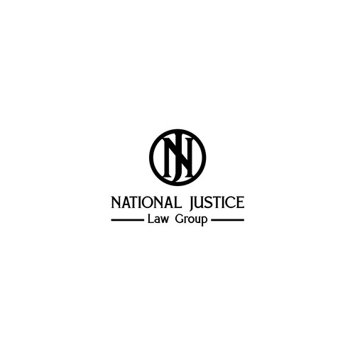 National Justice Law Group Design by Penikmat Kopi