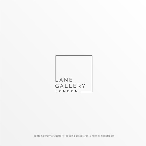 Design an elegant logo for a new contemporary art gallery Design por R.one