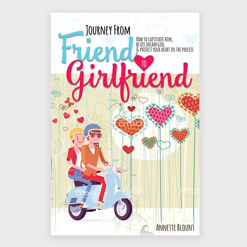 Design di Design a book cover that is fun and playful to help single women experience love beyond friendship di elQue.design