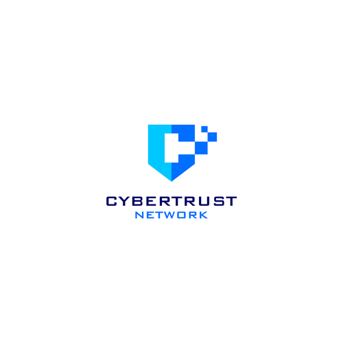 Design for the CyberTrust Network, an innovative platform designed to build trust and change lives Design by mark992