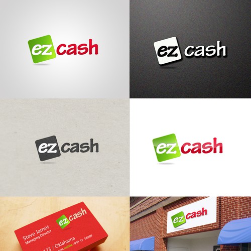 logo for EZ CASH Design von designsbyanika