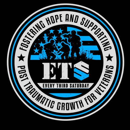 "Help make our veteran t-shirt look awesome!" winning Stationery