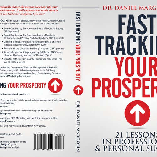 Book Cover wanted for "Fast Tracking Your Prosperity" Design by Sherwin Soy