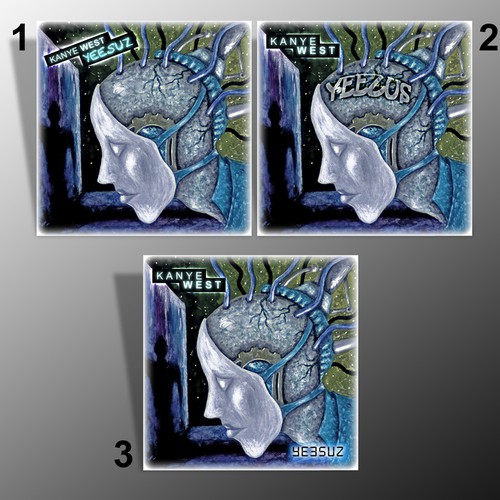 









99designs community contest: Design Kanye West’s new album
cover Design by Zeustronic