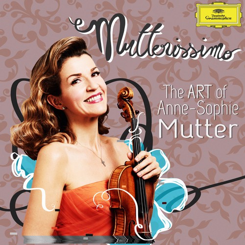 Illustrate the cover for Anne Sophie Mutter’s new album Design by eternal_sunshine