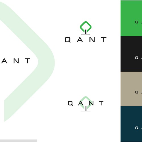 New logo wanted for QANT-ontwerp door Kate Davies