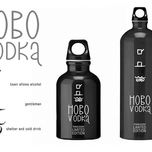 Help hobo vodka with a new print or packaging design Design por mrcha