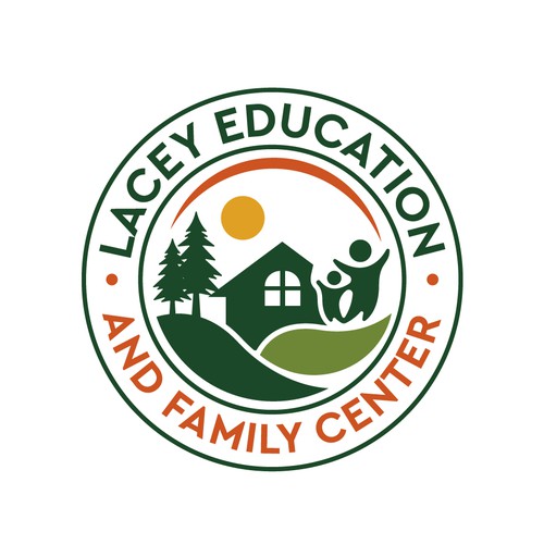 "LEAF Center Logo: A Modern, Nature-Inspired Hub for Education & Community" winning Logo & social media pack