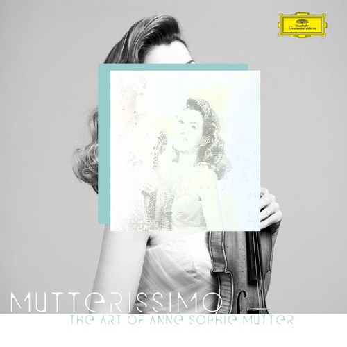 Illustrate the cover for Anne Sophie Mutter’s new album Design by sasch-design