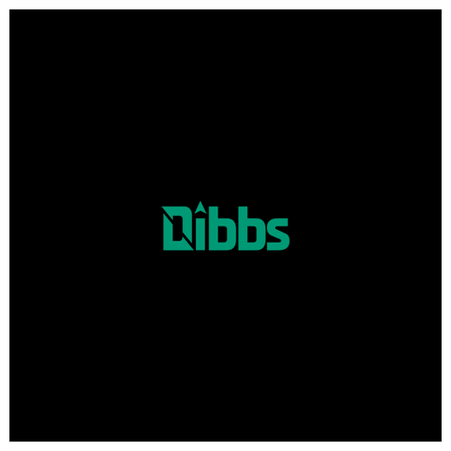 Dibbs - logo for fractional sports card trading market Design by kopies