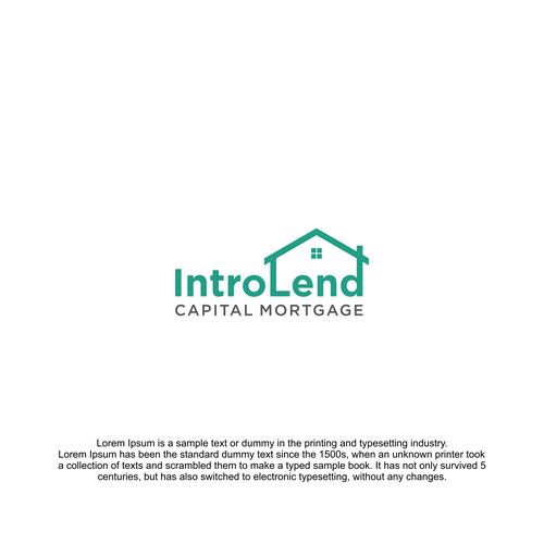 We need a modern and luxurious new logo for a mortgage lending business to attract homebuyers Diseño de muhammad_