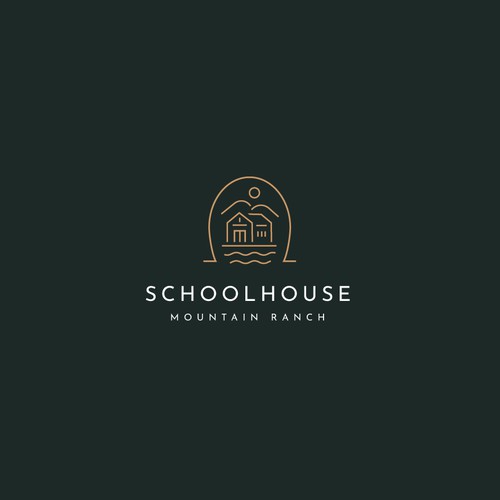 Designs | Creating a brand for a historic ranch on a historic river ...
