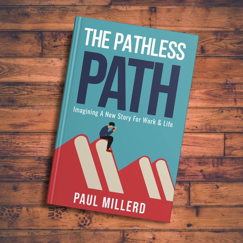 Book Cover For The Pathless Path Design by Zahari Studio