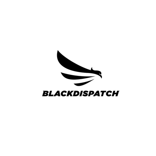 Black Dispatch Design von BrandBandit