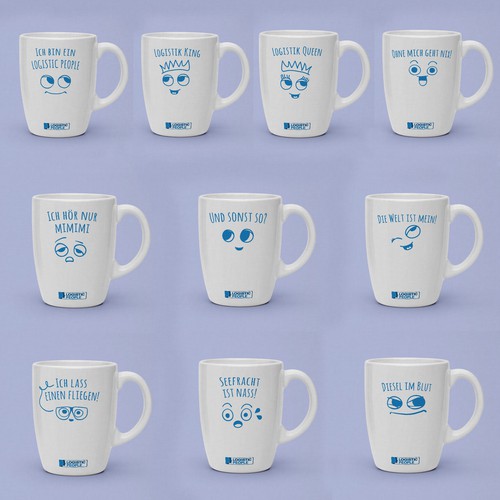 Cup or mug contest entry by emil.alias.design