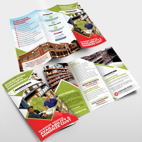 Designs | Design an eye catching trifold for a national audience ...