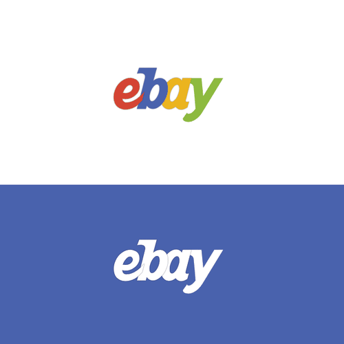 99designs community challenge: re-design eBay's lame new logo! Ontwerp door ganiyya