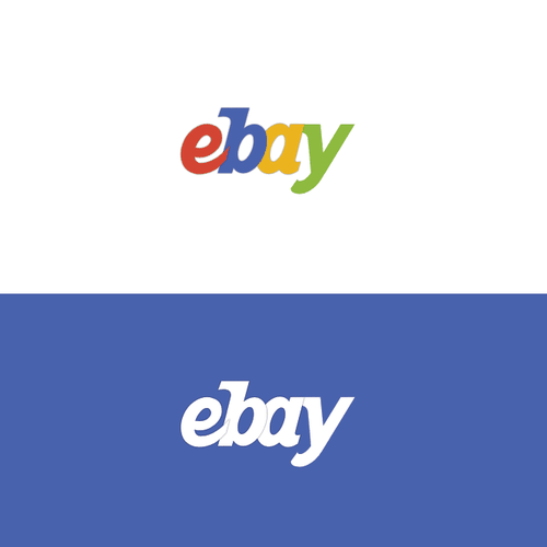 Design 99designs community challenge: re-design eBay's lame new logo! por ganiyya