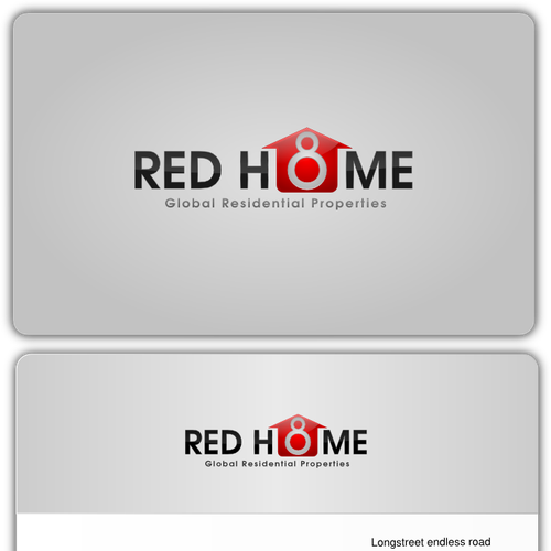 logo for Red Home Design by goldenhand º