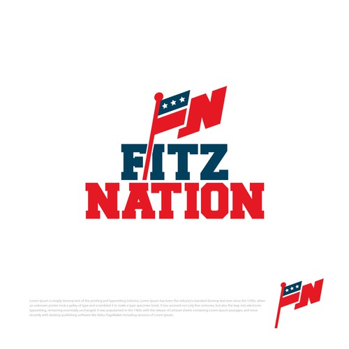 Fitz Nation #1-ontwerp door Storiebird