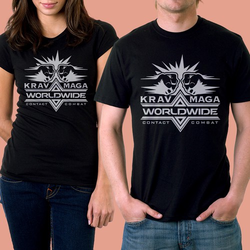 Krav Maga shirt design