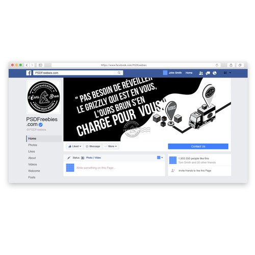 Facebook cover contest entry by Kaizen.nguyen